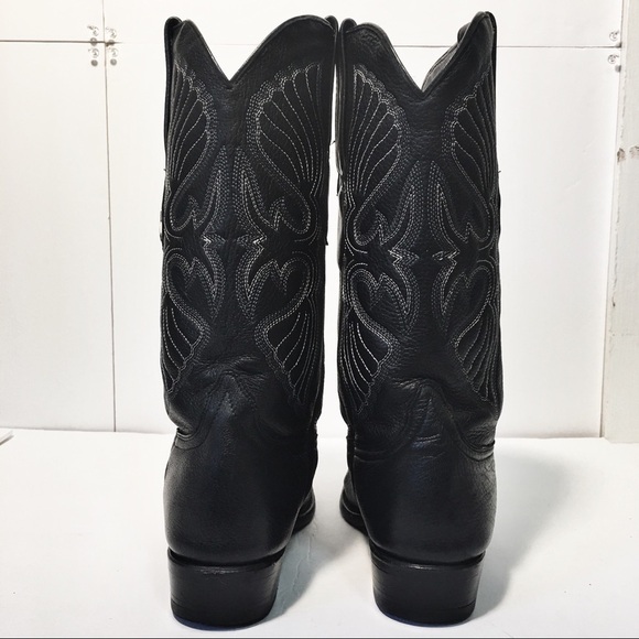 Los Altos Black Elk J-Toe Boot - Picture 5 of 15